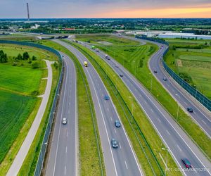 Autostrada A2 węzeł Konotopa