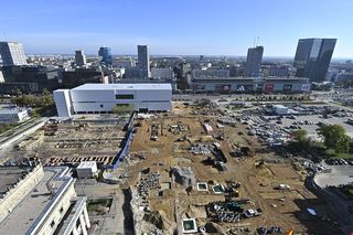 Plac Centralny w Warszawie z nową nazwą? Może zyskać wyjątkowego patrona