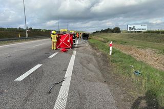 Tragiczny wypadek na A2