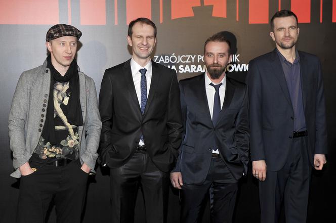 Cezary Kosiński, Rafał Rutkowski, Wojciech Mecwaldowski, Tomasz Kot 
