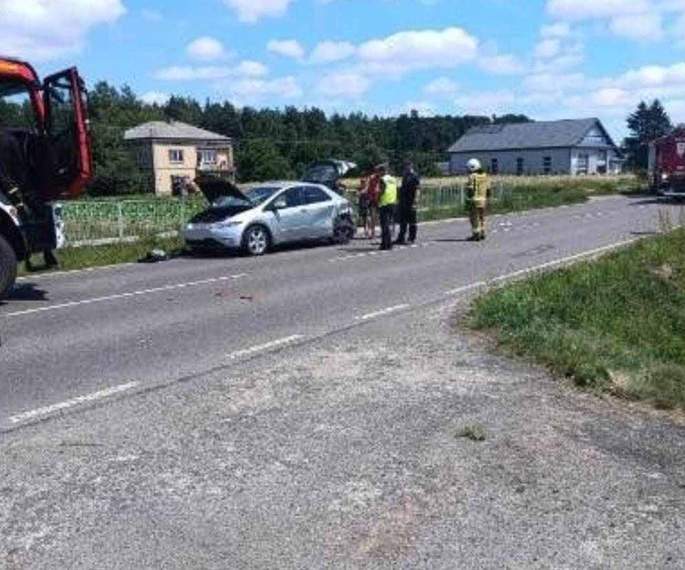 Tragedia w Nieliszu. Nie żyje jedna osoba