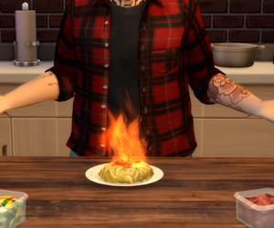 The Sims 4. Słynny szef kuchni przygotował Gniewne Płonące Spaghetti! Mamy przepis! [WIDEO]