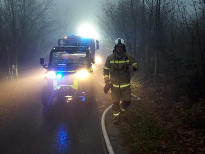 Tragiczny pożar w Makowicy. W pogorzelisku znaleźli zwłoki