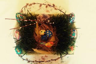 Świąteczne dekoracje, czyli Wielkanoc w każdym kątku...