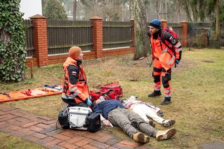 Na sygnale, odc. 704. Benio (Hubert Jarczak), Kuba (Wojciech Zygmunt)