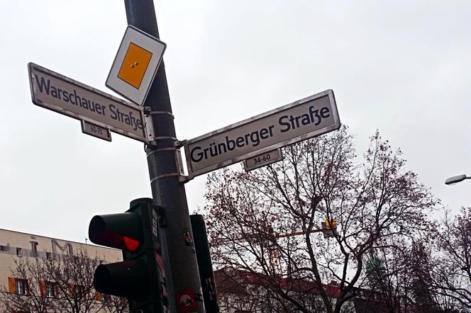 Grünberger Straße w Berlinie