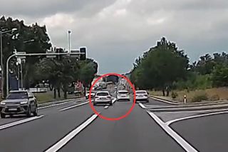 Szokujące wideo ze Zgorzelca. Internauci: „Zabrać prawko na zawsze!”
