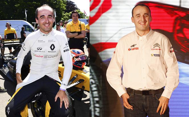 Robert Kubica, schudł