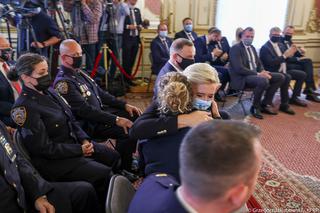 Para Prezydencka upamiętniła ofiary ataków terrorystycznych 11 września
