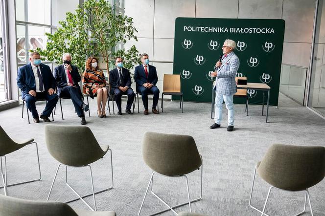 Politechnika Białostocka dostała 3,5 mln zł od Ministerstwa Nauki i Szkolnictwa Wyższego [ZDJĘCIA]