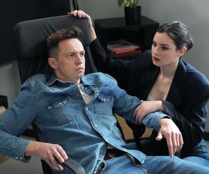 Barwy szczęścia odc. 3231. Błażej Modrzycki (Piotr Ligienza), Weronika (Maria Świłpa)