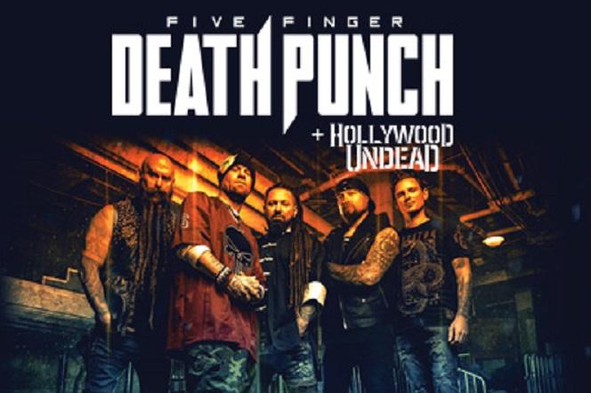 Five Finger Death Punch zagrają w Warszawie! Co dalej z Impact Festival 2022?
