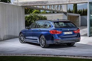 BMW serii 5 Touring – znamy ceny reprezentacyjnego kombi