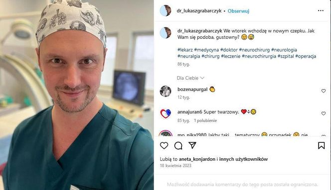 Kasia Moś i Łukasz Grabarczyk