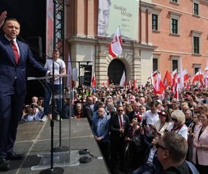 Wielki Marsz za Polskę Karola Nawrockiego