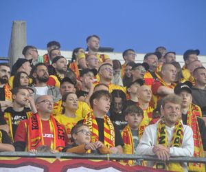 Kibice na meczu Korona Kielce - Legia Warszawa