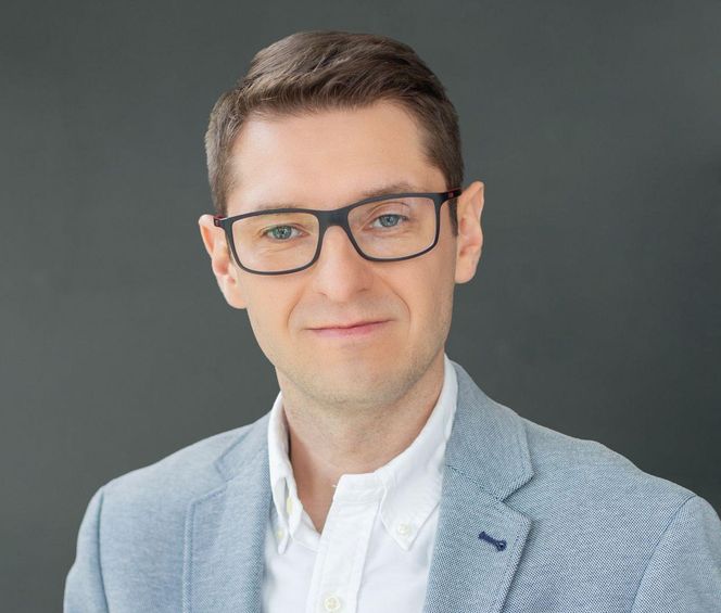 Mateusz Strzelecki, Partner i Head of Tenant Representation w Walter Herz