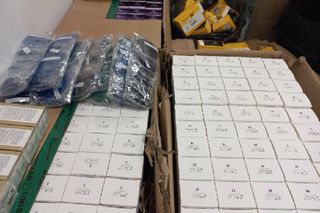 Zuchwała kradzież na terenie powiatu bolesławickiego. Funkcjonariusze odzyskali artykuły medyczne warte 160 tys. zł