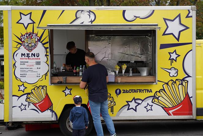 Festiwal Foodtrucków w Siedlcach