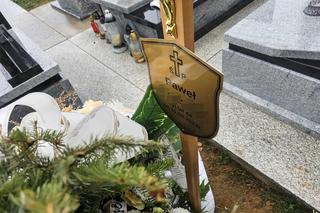 Bliscy pożegnali piłkarza, który zmarł na meczu