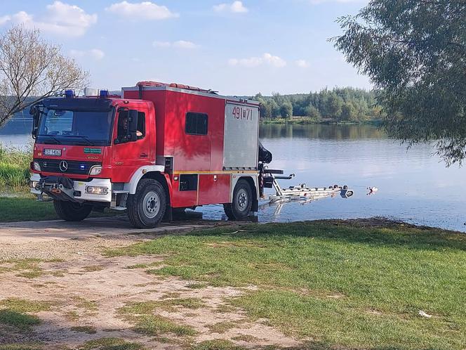 Tragiczny wypadek nad Zalewem w Brodach