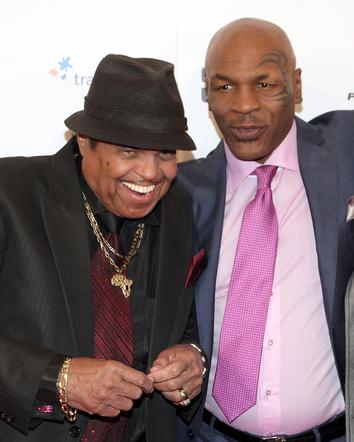 Joe Jackson i Mike Tyson