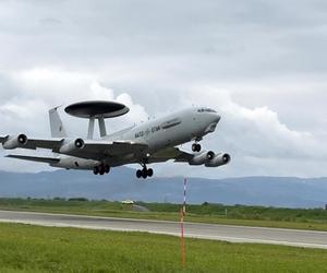 Samoloty NATO AWACS 