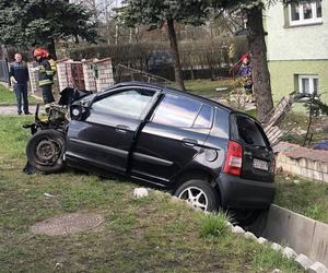 Wypadek na ulicy Wileńskiej w Sosnowcu