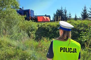 Tragiczny wypadek na przejeździe w Starogardzie Gdańskim. Dwie osoby nie żyją