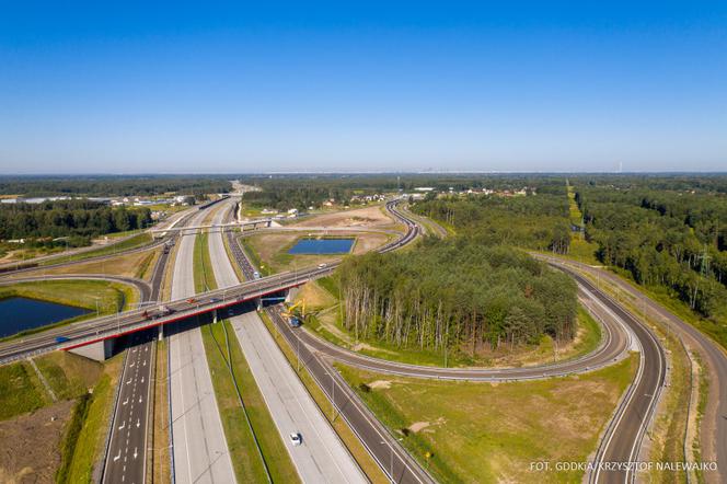 Autostrada A2: Nowy odcinek już otwarty. Z Warszawy do Mińska Mazowieckiego bez korków