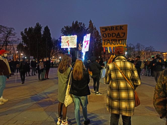  Manifestacja "Wszyscy na Lublin" zakończyła się nagle i niespodziewanie