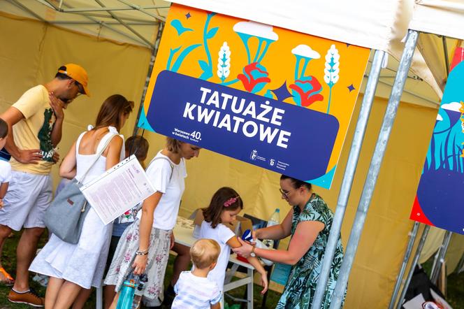 Wielki piknik kwietny – finał 40. edycji konkursu „Warszawa w kwiatach”