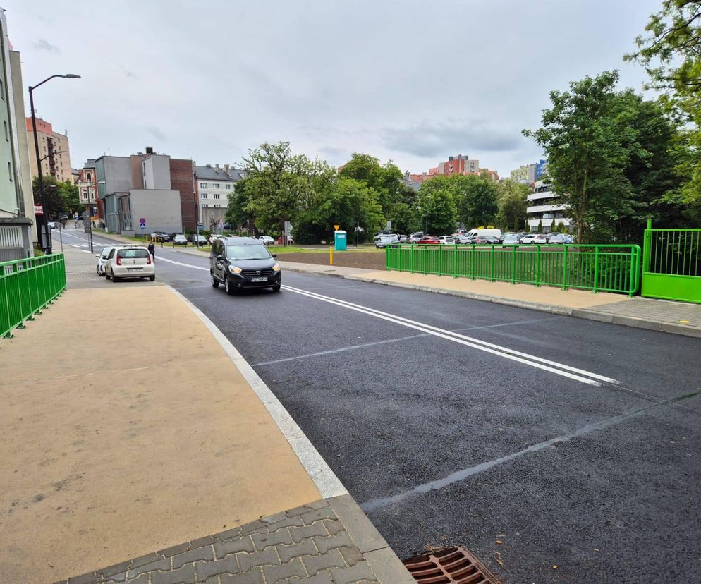 Zakończenie przebudowy mostu w centrum Zabrza. Zajęło to tylko cztery lata 