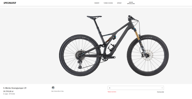 S-Works Stumpjumper 29