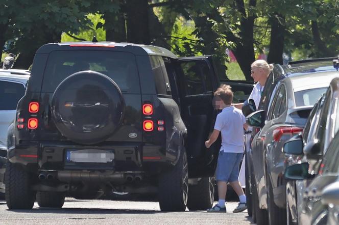 Kożuchowska na zakończeniu roku szkolnego