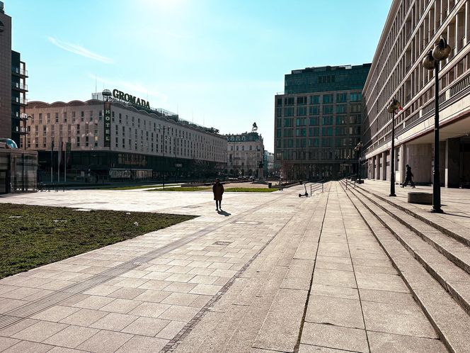 Plac Powstańców Warszawy 2025