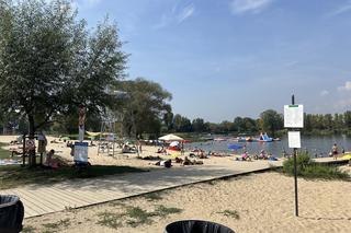 Koniec wakacji, ale nie sezonu kąpielowego. Weekend nad wodą w Przylasku Rusieckim