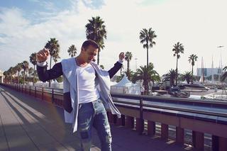 RADEK  LISZEWSKI Z ŻONĄ W BARCELONIE