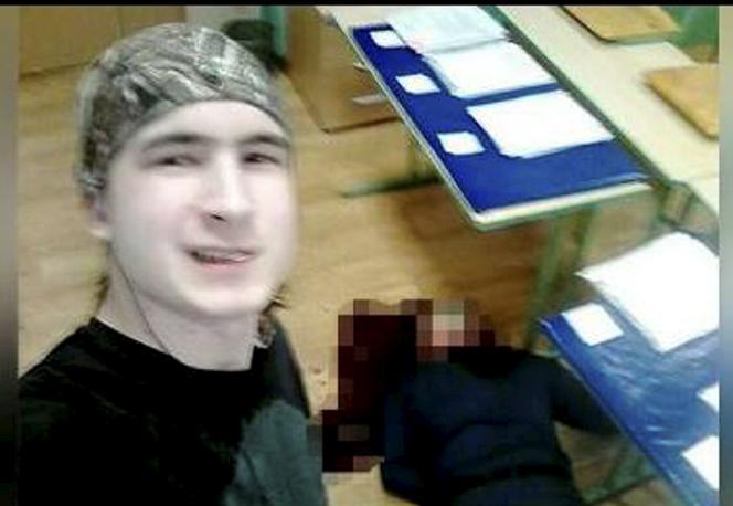 andrey emeliannikov zabił nauczyciela selfie z ciałem