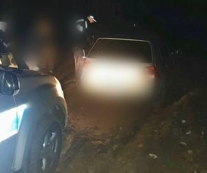 Kontrolowali jeziora w gminie Włoszakowice, złowili pijanego kierowcę. Mężczyzna miał blisko 3 promile alkoholu