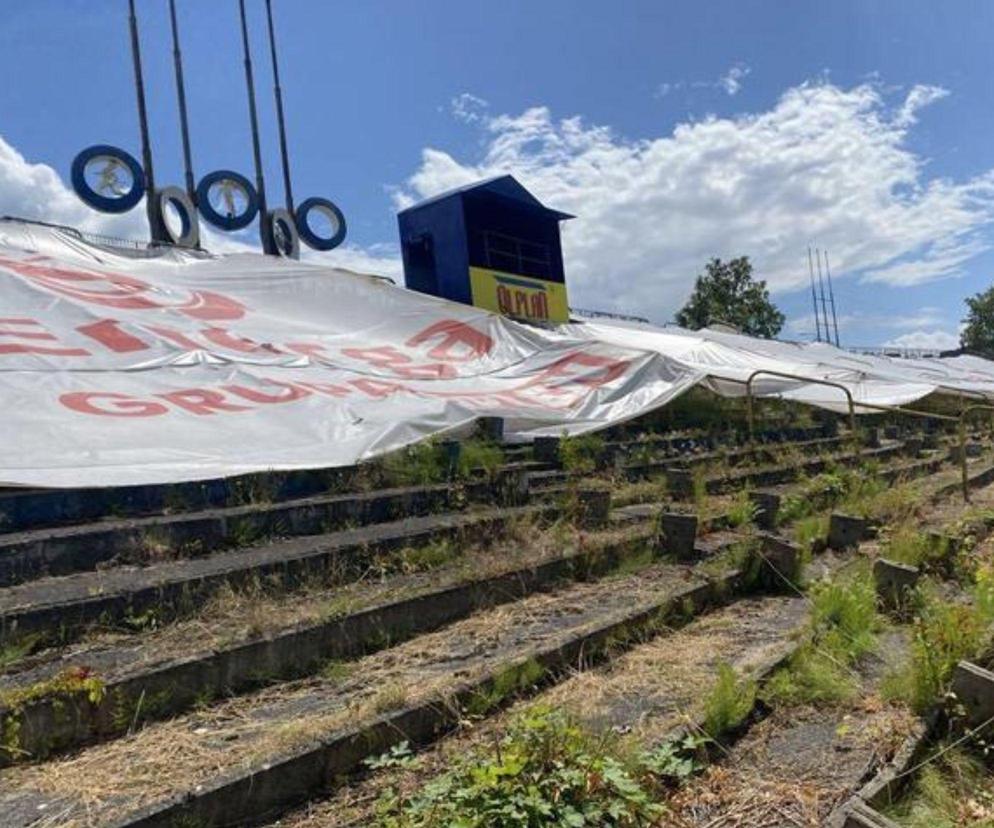 Przebudowa stadionu Stomilu Olsztyn pod znakiem zapytania? Prezydent miasta zabrał głos