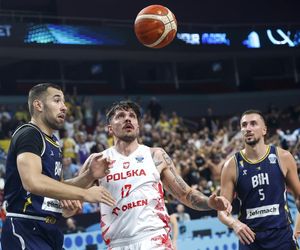 Eurobasket: Polska ogrywa Bośnię