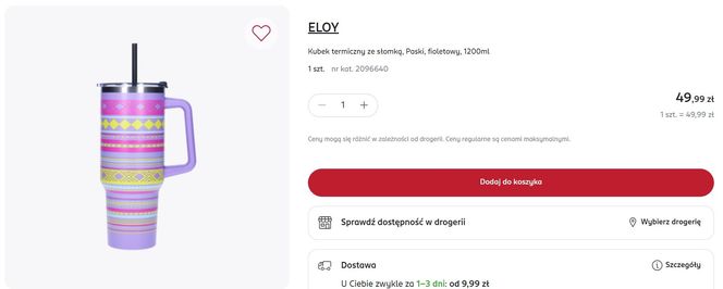Kubki termiczne to HIT sezonu. Rossmann ma własne!