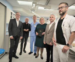 Powiat leszczyński ufundował nowoczesny sprzęt dla kardiologii