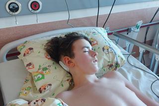 Konstanty walczy o życie