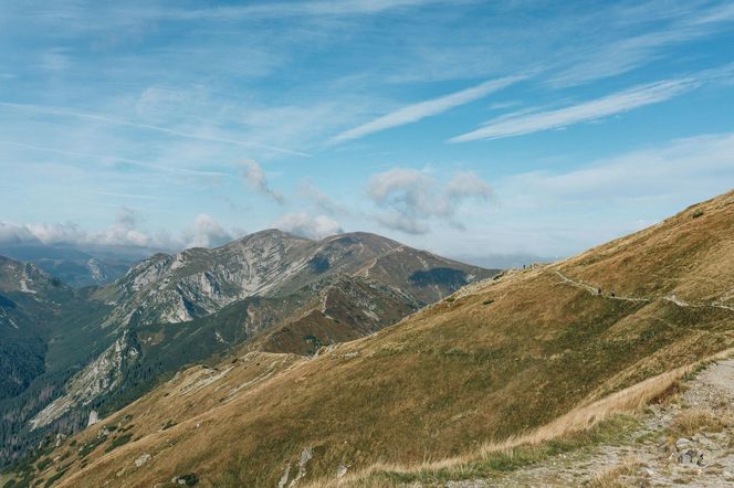 Tatry jesienią