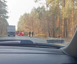 Skaryszew. Tragiczny wypadek, nie żyje rowerzysta