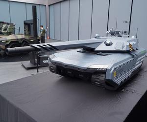 Model czołgu przyszłości K3