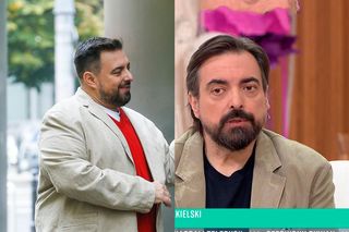 To naprawdę on?! Tomasz Sekielski chudy jak nigdy! Pojawił się w telewizji i aż wstrzymaliśmy oddech