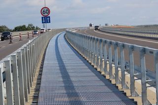 Budowany odcinek S61 Łomża Zachód-Stawiski